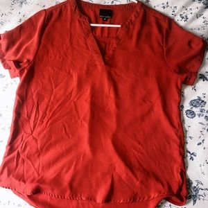 Sweet Claire Orange Top